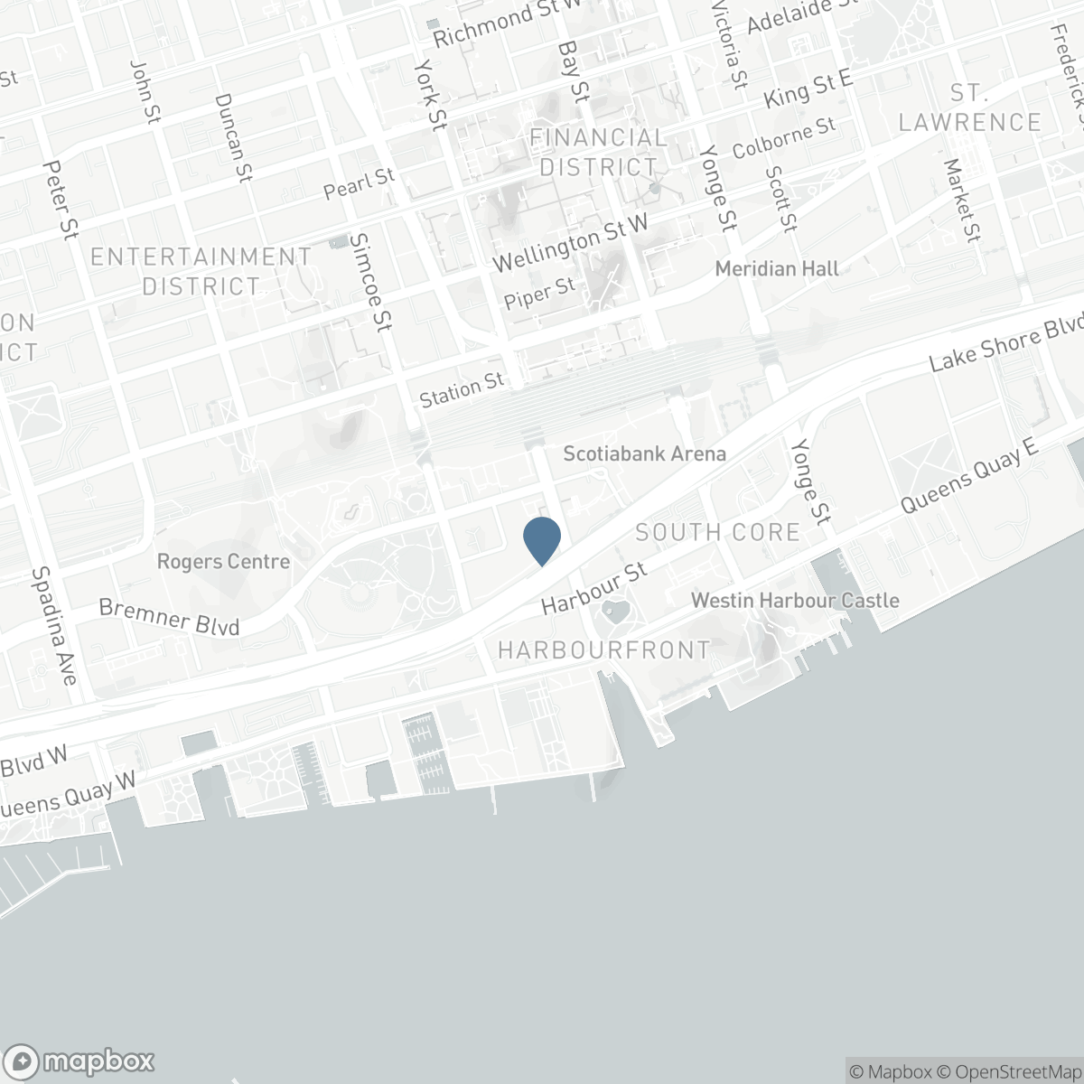 1101 - 14 YORK STREET, Toronto, Ontario M5J 0B1